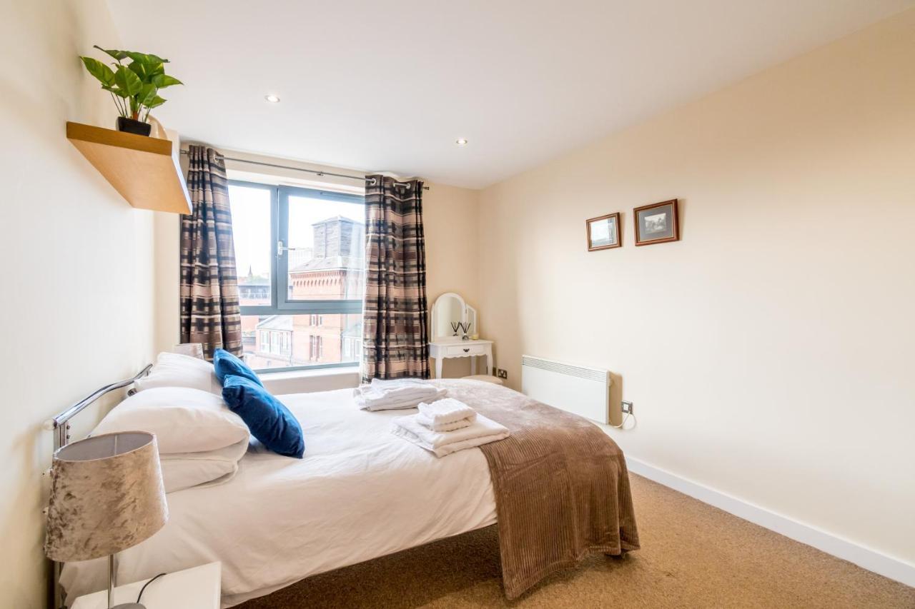 Spacious City 2 Bed, 2 Bath, Free Parking & Wifi Σέφιλντ Εξωτερικό φωτογραφία